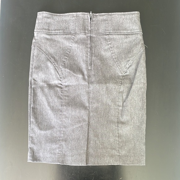 Dynamite pencil skirt, grey, size 7 - Picture 2 of 2